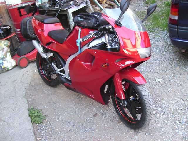 Aprilia Futura AF1 50 ccm Rennmaschine Moped